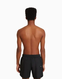 BERSHKA Bañador básico Turquesa Flash Sale