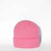 BERSHKA Beanie básico Rosa Shop