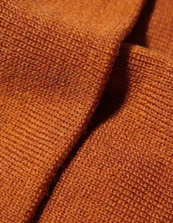 BERSHKA Beanie básico Camel Sale