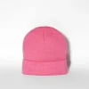 BERSHKA Beanie básico Rosa New
