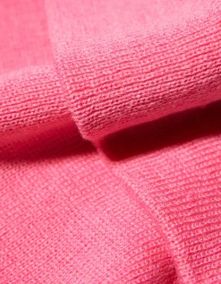BERSHKA Beanie básico Rosa New