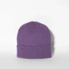 BERSHKA Beanie corto Morado Hot