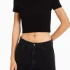 BERSHKA Belly chain corazones Oro Best Sale