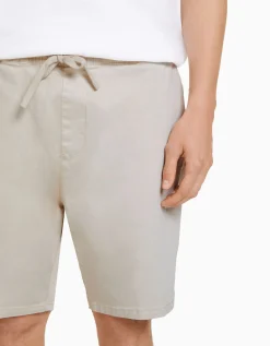 BERSHKA Bermuda jogger Kaki Hot
