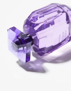 BERSHKA Eau de Toilette Flower Eclipse 100 ml Morado New