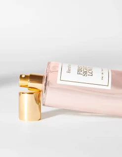 BERSHKA Eau de Toilette First Sight Love 100 ml Rosa Cheap