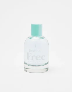 BERSHKA Eau de Toilette Free Feeling 100ml Verde Hot