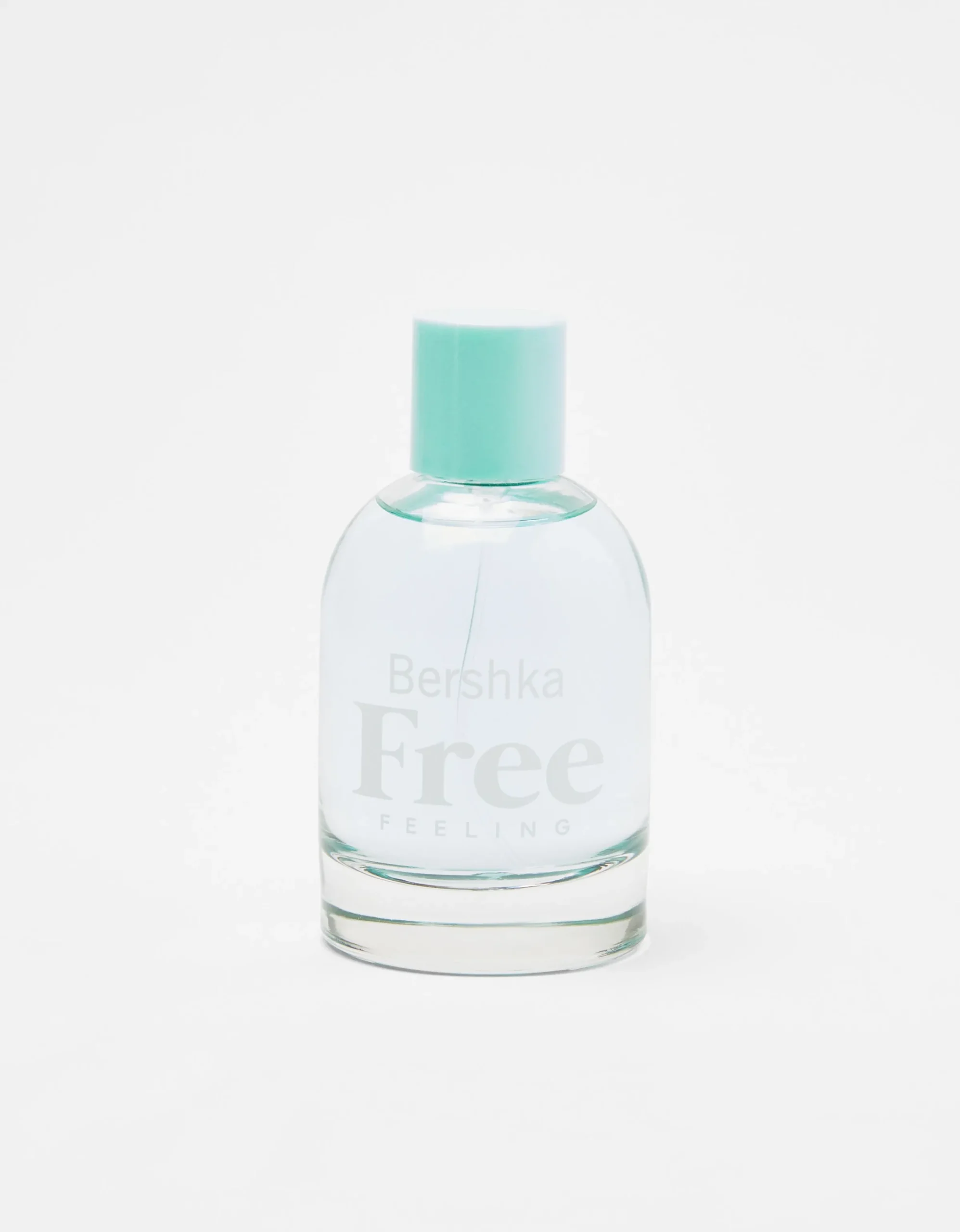 BERSHKA Eau de Toilette Free Feeling 100ml Verde Hot