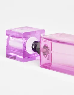 BERSHKA Eau de Toilette Mystic Desire 100ml Morado Best