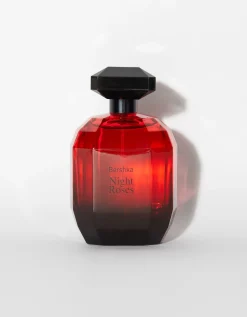 BERSHKA Eau de Toilette Night Roses 100 ml Rojo Outlet