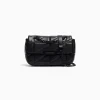 BERSHKA Bolso acolchado cadena Negro Discount
