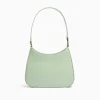 BERSHKA Bolso asa Verde Online