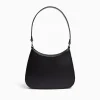 BERSHKA Bolso asa Negro Sale