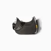 BERSHKA Bolso bandolera asa Negro Discount