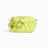 BERSHKA Bolso bandolera efecto piel detalle mariposa Lima Outlet