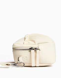 BERSHKA Bolso bandolera efecto piel detalle mariposa Lima Clearance
