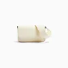 BERSHKA Bolso bandolera rígida Negro Cheap