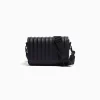 BERSHKA Bolso crossbody efecto piel Negro New