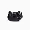 BERSHKA Bolso denim asa grabado estampado animal Negro Online