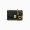 BERSHKA Bolso hombro mini cuadrado detalle Crudo Shop