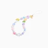 BERSHKA Cadena móvil efecto perlas Multicolor Cheap