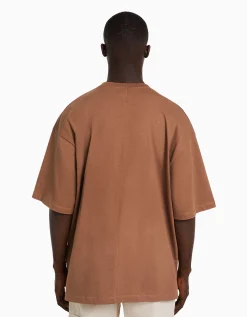 BERSHKA Camiseta manga corta oversize Caldera Store