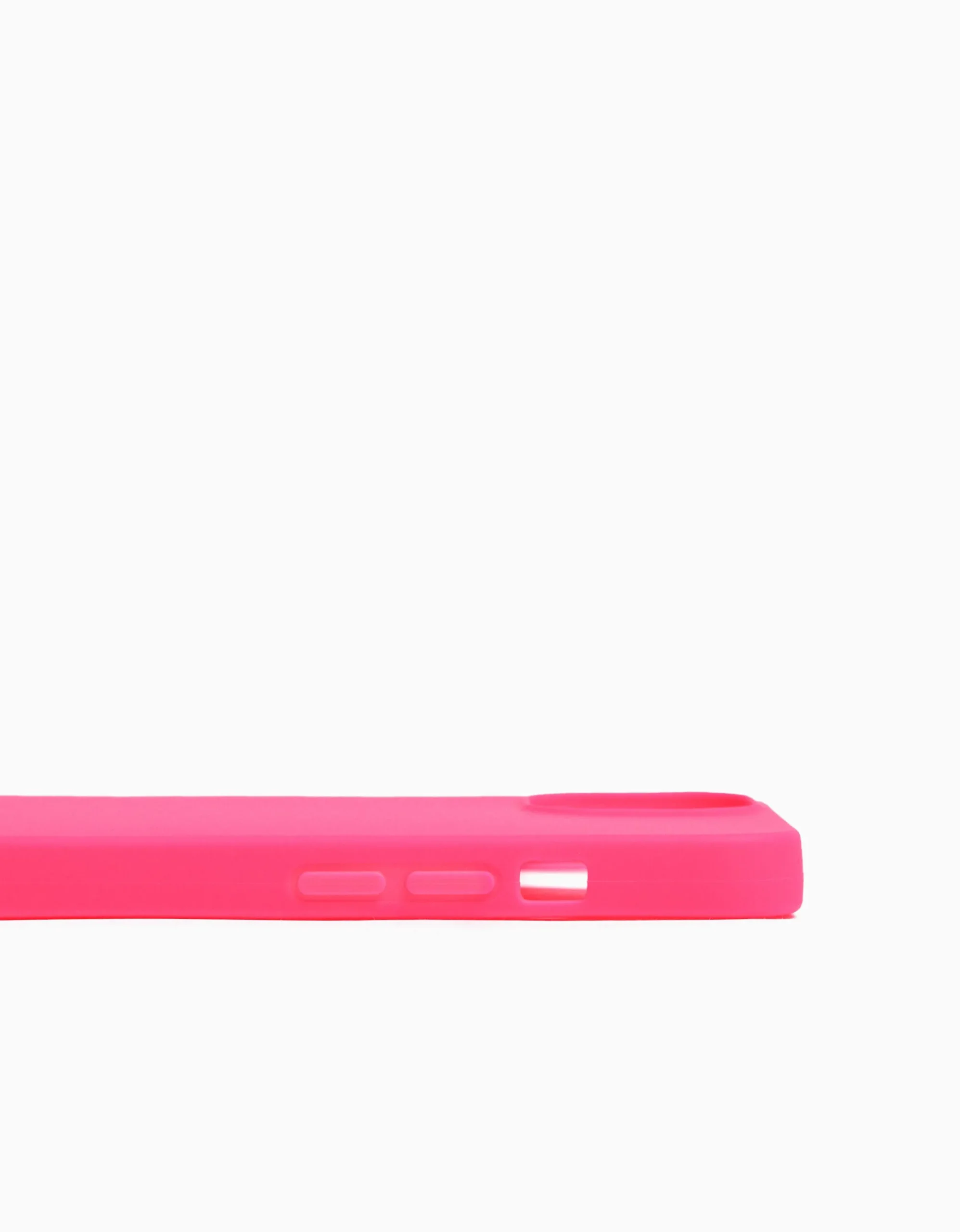 BERSHKA Carcasa móvil iPhone colores Fucsia Clearance