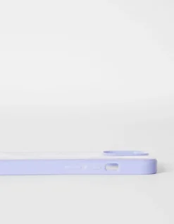 BERSHKA Carcasa móvil iPhone mariposas Morado Store
