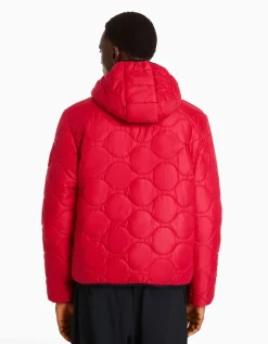 BERSHKA Cazadora acolchada ligera Blanco Flash Sale