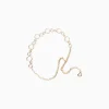 BERSHKA Cinturón cadena anillas Oro Cheap