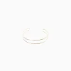BERSHKA Collar choker efecto Oro Hot
