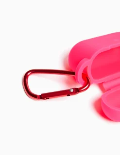 BERSHKA Funda airpods básica Fucsia Clearance