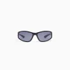 BERSHKA Gafas cycling Negro Flash Sale