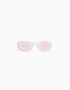 BERSHKA Gafas cycling color Blanco Clearance