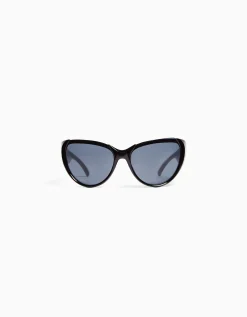 BERSHKA Gafas pasta Negro Cheap
