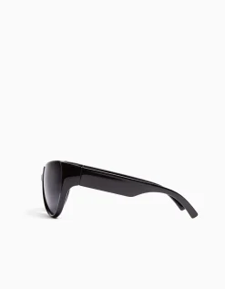 BERSHKA Gafas pasta Negro Cheap