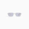 BERSHKA Gafas sol Blanco Best