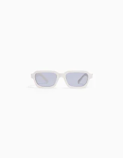 BERSHKA Gafas sol Blanco Best