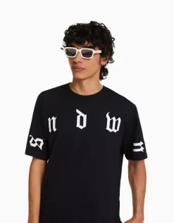 BERSHKA Gafas sol Blanco Best