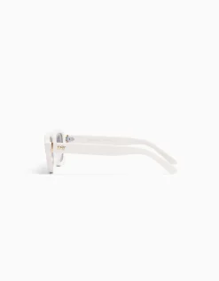 BERSHKA Gafas sol Blanco Best