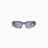 BERSHKA Gafas sol Negro Outlet