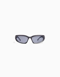 BERSHKA Gafas sol Negro Outlet