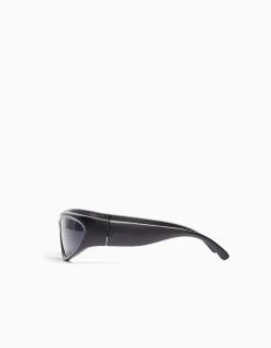 BERSHKA Gafas sol Negro Outlet