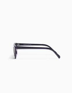 BERSHKA Gafas sol cat eye Negro Sale