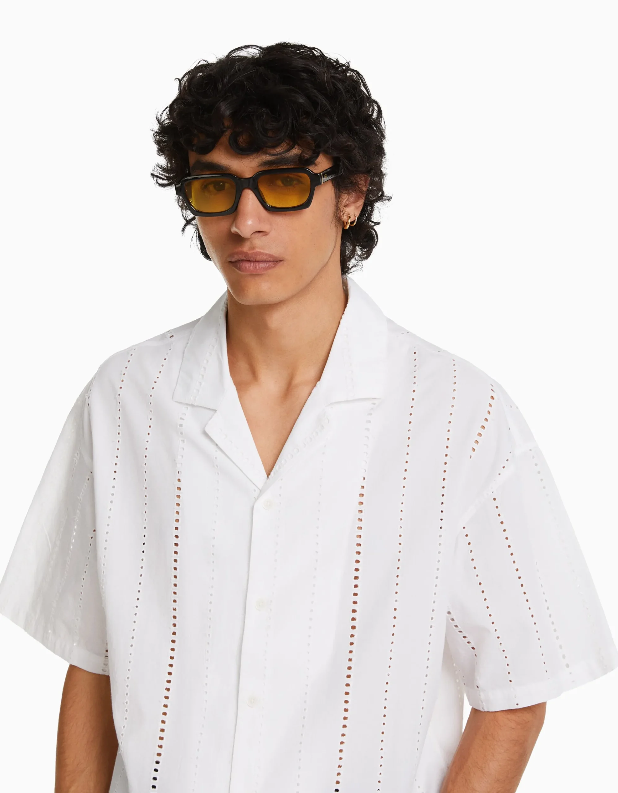 BERSHKA Gafas sol color Negro Best Sale