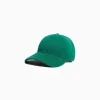 BERSHKA Gorra básica Verde Store