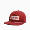 BERSHKA Gorra 24h LE MANS Granate Cheap