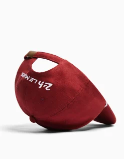 BERSHKA Gorra 24h LE MANS Granate Cheap