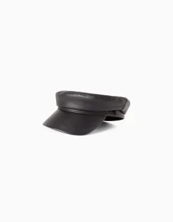 BERSHKA Gorra marinera Negro Store