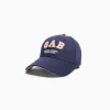 BERSHKA Gorra varsity Marino Fashion